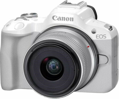 Appareil photo sans miroir Canon EOS R50 + RF-S 18-45 IS STM White - 3