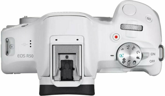Bezzrcadlovka
 Canon EOS R50 + RF-S 18-45 IS STM White - 4
