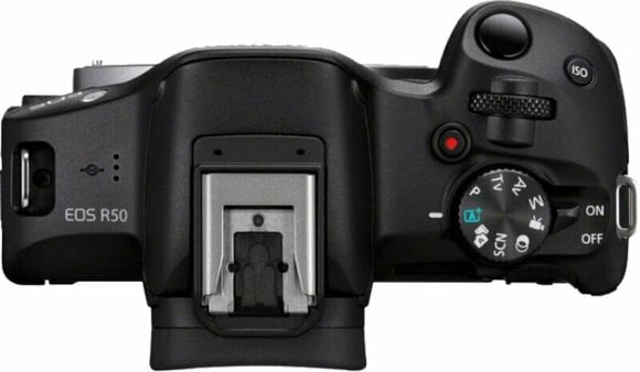 Bezzrcadlovka
 Canon EOS R50 + RF-S 18-45 - Creator Kit Black - 3