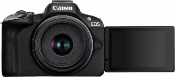 Bezzrcadlovka
 Canon EOS R50 + RF-S 18-45 - Creator Kit Black - 6