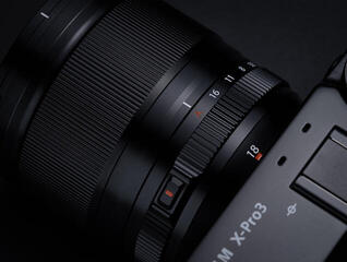 Foto- ja videoseadmete objektiiv Fujifilm XF18mm F1,4 R LM WR - 3