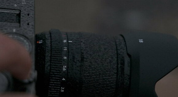 Objektiv pro foto a video
 Fujifilm XF18mm F1,4 R LM WR - 5