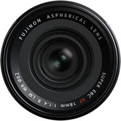 Foto- ja videoseadmete objektiiv Fujifilm XF18mm F1,4 R LM WR - 5