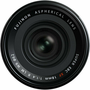 Objektiv pro foto a video
 Fujifilm XF18mm F1,4 R LM WR - 6