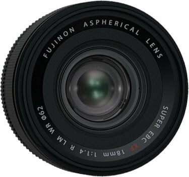 Objektiv pro foto a video
 Fujifilm XF18mm F1,4 R LM WR - 8