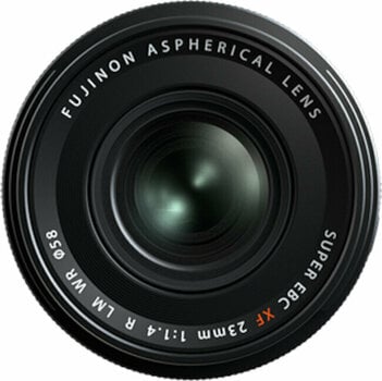 Objektiv pro foto a video
 Fujifilm XF23mm F1,4 R LM WR - 6