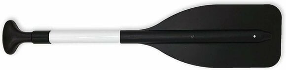 Pádlo, veslo, lodní hák Osculati Telescopic Mini Paddle ALU Black - 2