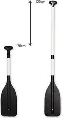 Boat Hook, Paddle, Oars Osculati Telescopic Mini Paddle ALU Boat Hook, Paddle, Oars - 3