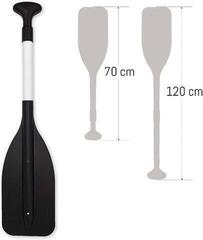 Boat Hook, Paddle, Oars Osculati Telescopic Mini Paddle ALU Boat Hook, Paddle, Oars - 4
