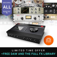 Interfaz de audio Thunderbolt Antelope Audio Zen Tour Synergy Core Interfaz de audio Thunderbolt - 1