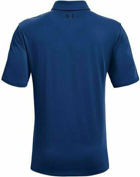 Chemise polo Under Armour Men's UA T2G Polo Blue Mirage/Midnight Navy XL - 2