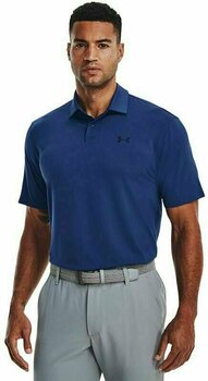 Chemise polo Under Armour Men's UA T2G Polo Blue Mirage/Midnight Navy XL - 3