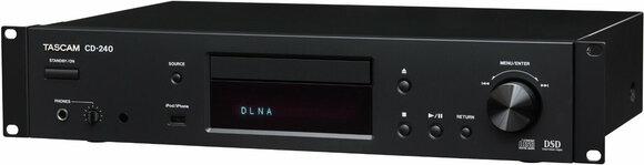 Rackový DJ prehrávač Tascam CD-240 - 2