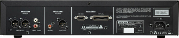 Odtwarzacz typu Rack Tascam CD-6010 - 3