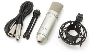 Studio Condenser Microphone Tascam TM-80 Studio Condenser Microphone - 1