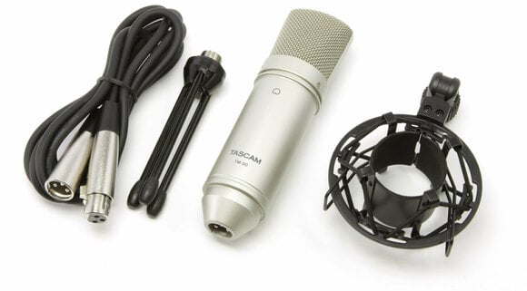 Kondenzátorový štúdiový mikrofón Tascam TM-80 Kondenzátorový štúdiový mikrofón - 2