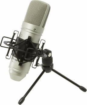 Microfone condensador de estúdio Tascam TM-80 Microfone condensador de estúdio - 3