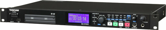 Master / Stereo rekordér Tascam SS-R100 - 4