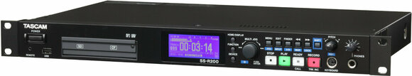Viacstopový rekordér Tascam SS-R200 - 4