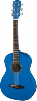 Akustikgitarre Fender FSR MA-1 3/4 Acoustic Gloss Blue - 3