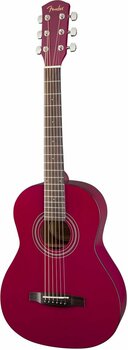 Guitare acoustique Fender FSR MA-1 3/4 Acoustic Gloss Red - 2