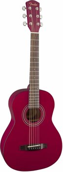 Guitare acoustique Fender FSR MA-1 3/4 Acoustic Gloss Red - 3