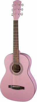 Folk Guitar Fender FSR MA-1 3/4 Acoustic Gloss Pink - 2