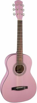 Guitare acoustique Fender FSR MA-1 3/4 Acoustic Gloss Pink - 3
