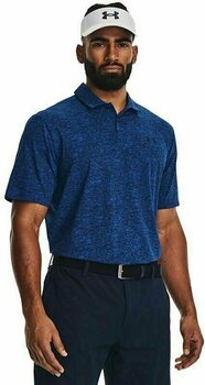 Chemise polo Under Armour Men's UA Iso-Chill Polo Blue Mirage/Midnight Navy S - 3