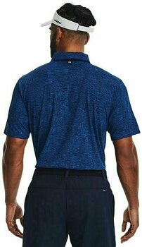 Chemise polo Under Armour Men's UA Iso-Chill Polo Blue Mirage/Midnight Navy S - 4