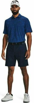 Chemise polo Under Armour Men's UA Iso-Chill Polo Blue Mirage/Midnight Navy 2XL - 5