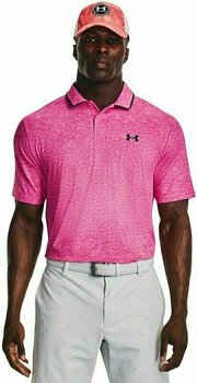 Chemise polo Under Armour Men's UA Iso-Chill Polo Pink Shock/Midnight Navy XL - 2