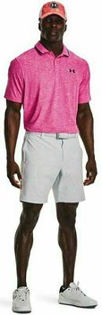 Chemise polo Under Armour Men's UA Iso-Chill Polo Pink Shock/Midnight Navy XL - 4
