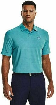 Chemise polo Under Armour Men's UA T2G Printed Polo Glacier Blue S - 3