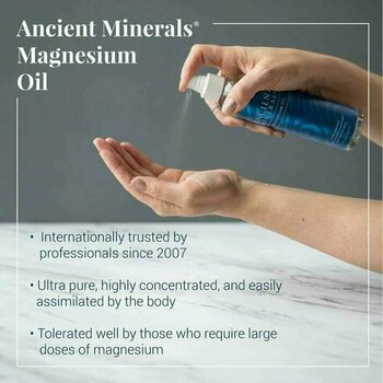 Калций, магнезий, цинк Ancient Minerals Magnesium Oil 118 ml Oil Калций, магнезий, цинк - 6