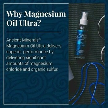 Calcium, Magnesium, Zinc Ancient Minerals Magnesium Oil Ultra Spray MSM 118 ml Oil Ultra Spray Calcium, Magnesium, Zinc - 5