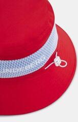 Klobuki J.Lindeberg Denver UNI Fiery Red Bucket Hat - 1