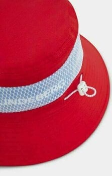 Hat J.Lindeberg Denver Bucket Hat Fiery Red - 2
