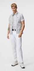 Gilet J.Lindeberg Ash Light Packable Golf Print White Outline Bridge Swirl - 3