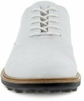 Chaussures de golf pour hommes Ecco Classic Hybrid Mens Golf Shoes White 42 - 3