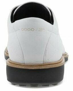 Calçado de golfe para homem Ecco Classic Hybrid Mens Golf Shoes White 42 - 4
