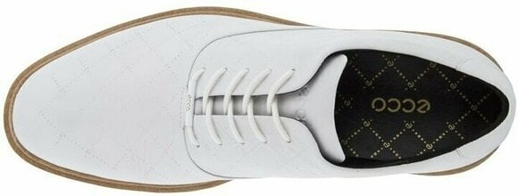 Ανδρικό Παπούτσι για Γκολφ Ecco Classic Hybrid Mens Golf Shoes Λευκό 42 - 6