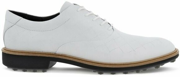 Calzado de golf para hombres Ecco Classic Hybrid Mens Golf Shoes Blanco 44 - 2