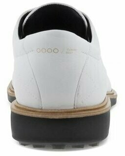 Calzado de golf para hombres Ecco Classic Hybrid Mens Golf Shoes Blanco 44 - 4