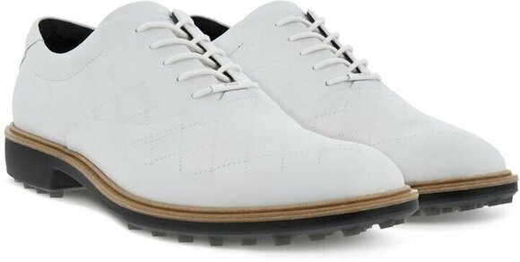 Men's golf shoes Ecco Classic Hybrid White 45 Men's golf shoes - 5