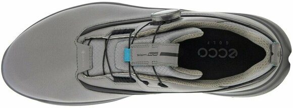 Chaussures de golf pour hommes Ecco Biom G5 BOA Mens Golf Shoes Steel/Black 40 - 8