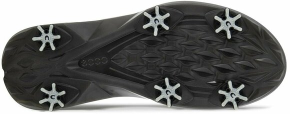 Chaussures de golf pour hommes Ecco Biom G5 BOA Mens Golf Shoes Steel/Black 40 - 9