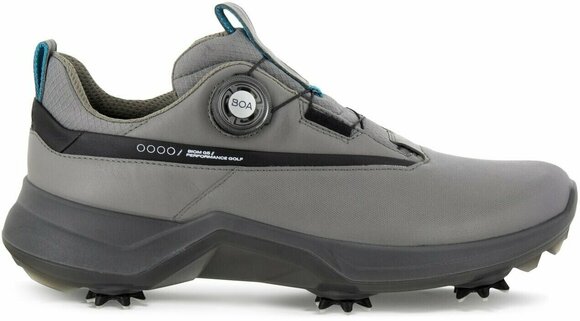 Chaussures de golf pour hommes Ecco Biom G5 BOA Mens Golf Shoes Steel/Black 43 - 2