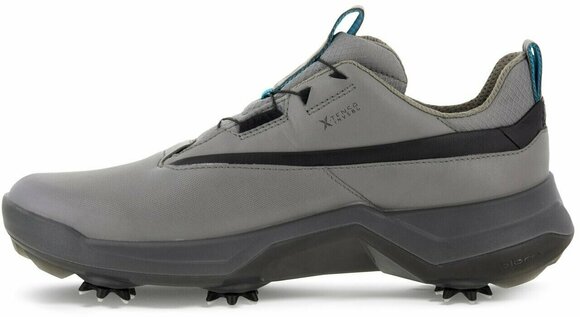 Chaussures de golf pour hommes Ecco Biom G5 BOA Mens Golf Shoes Steel/Black 43 - 5
