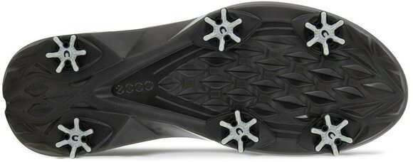 Chaussures de golf pour hommes Ecco Biom G5 BOA Mens Golf Shoes Steel/Black 43 - 9